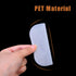 Non-Slip Bathtub Stickers, 72 PCS Safety Bathroom Tubs Showers Treads Adhesive Decals Scraper (Clear)...