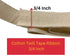 Cotton Webbing Strap 5 Yards Herringbone Twill Tape Trim Sewing Twill Ribbon Strapping Fabric for DIY Crafts Sewing Supplies (Beige, 3/4 inch)...