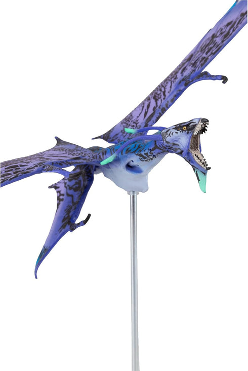McFarlane - Avatar: The Way of Water - World of Pandora - Mountain Banshee - Purple Banshee...