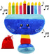 The Dreidel Company Hanukkah Plush Menorah, Musical Menorah Plays 2 Classic Hanukkah Melodies...
