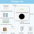 Mini Pocket Bluetooth Printer-Portable Thermal Printer with 13 Roll Papers for Journal/DIY Scrapbook/Travel/Notes/Lists/Label/Memo, Receipt Printe...