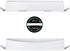 Better Living Clever Flip Shower Shelf, Basket or Shelf, Wall Mounted Shower Caddy Organizer with Removable Hooks, Multi-Purpose, No Drilling Adhe...