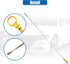 uxcell 1 Pcs Engine Oil Dipstick Engine Oil Fluid Level Dipstick for Ford F-150 FX2 FX4 Lariat Platinum SVT XLT 6.2L V8...