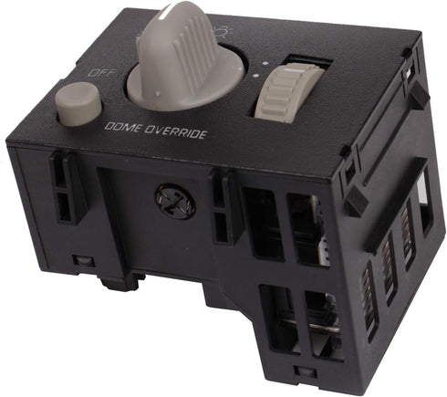 Headlight Switch Compatible with 1995-1998 Chevy C1500 K1500, D1523H - Headlamp, Instrument Panel Dimmer, and Dome Lamp Switch for Express 1995-19...
