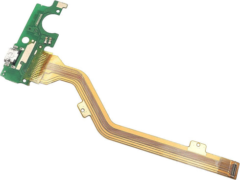 USB Charger Charging Port Dock Connector Ribbon Flex Cable PCB Board Replacement Compatible with Alcatel 3L 2020 5029D 5029Y 5029U 5029...