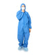 Blue Disposable Coveralls with Hood, XXL. 1 Pack 50 GSM PP Painters Suit Disposable. Unisex Hazmat Suits Disposable. Disposable Painters Coveralls...
