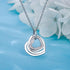 Great Grandma Necklace-925 Sterling Silver Four Hearts Generations Necklace Great Grandma Grandmother from Grandchildren...