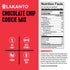 Lakanto Sugar Free Chocolate Chip Cookie Mix - Sweetened with Monk Fruit Sweetener, Gluten Free, Keto Diet Friendly, Vegan, 2g Net Carb, Almond Fl...