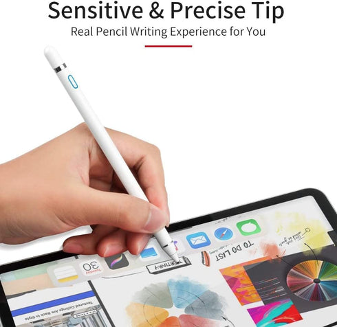 Stylus Pens for Touch Screens,Active Stylus Pen Compatible with Apple iPad, Capacitive Pencil for Kid Student Drawing, Writing,High Sensitivity,fo...