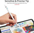 Stylus Pens for Touch Screens,Active Stylus Pen Compatible with Apple iPad, Capacitive Pencil for Kid Student Drawing, Writing,High Sensitivity,fo...