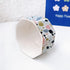 Ceramic Paper Clip Holder Gold Line Paper Clip Dispenser Organizer for Desk Cute Terrazzo Marble Pattern Office Binder Clip Holder Bobby Pin and H...