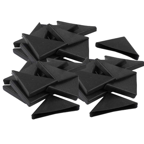 UoYu Corner Protectors- 20 Pcs Shape Triple-cornered Glass Corner Protector Cushion (8mm x 50mm)...