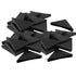 UoYu Corner Protectors- 20 Pcs Shape Triple-cornered Glass Corner Protector Cushion (8mm x 50mm)...