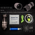edcfans Waterproof Pill Container, Keychain Pill Case with Emergency Glass Breaker, Pill Fob/Match Holder Accessory Carrier, EDC Gadgets Storage D...