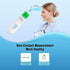 Medical Infrared Thermometer for Baby, Adults, Body Surface Space, Forehead and Ear Thermometer, Memory Function, 1 Second Measurement, Age Select...