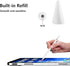 TaIYanG Stylus Replacement Tips Apple Pencil Tips 10 Pack-White (Universal with Black/Pink/Purple Tips)...