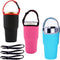 Tumbler 30oz Carrier Holder Pouch with Shoulder Strap, Hoomtry Neoprene Sleeve, for Insulated Tumbler Coffee Cup(3Pack)...