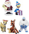 Kurt Adler Polyresin Rudolph The Red-Nosed Reindeer Figurine, Set of 5...