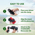 STARSCOPE Adjustable Phone Scope Mount - Telescope Phone Adapter Fits Most Phones (Max 110mm) | Easy-Adjust, Universal Spotting Scope Phone Adapte...
