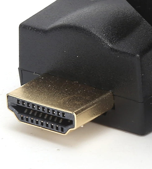 to RJ45 Adapter Extender, Network Connector Ethernet Cat5e Cat6 Extender for HDTV HD TV DVD Monitor Projector...