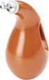 Rachael Ray 48466 Ceramic EVOO Oil and Vinegar Dispensing Bottle with Spout, 24 Ounce - Pumpkin Orange...