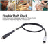 Rotary Grinder Flexible Shaft Power Drill Extension Cable Chuck Grinder Attachment Rotary Tool 1/8in Clamping Rang...