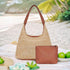 Straw Tote Bag for Women - Boho Tote Handbags for Summer 2024...