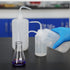 stonylab Chemical Wash Bottle, 2-Pack Plastic Safety Lab Squeeze Wash Bottle, LDPE with Narrow Mouth, 500 ml (16 oz)/2 Bottle...