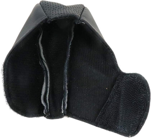 Leatherette Gear Shift Knob Cover, Hoop and Loop Design Auto Car Shift Knob Protector, Black...