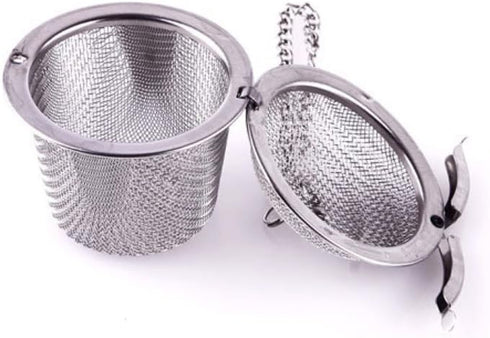 Tea Ball Infuser - Stainless Steel, 2.0 inch size by Pride Of India...