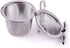 Tea Ball Infuser - Stainless Steel, 2.0 inch size by Pride Of India...