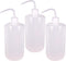3Pcs 1000ml(33oz) Plastic Safety Lab Wash Bottle, Plastic Squeeze Bottle with Scale Labels and Narrow Mouth, Watering Bottle for Chemistry, Indust...
