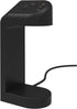 Replacement Connection Charging Dock Compatible with Ticwatch Atlas/Pro 5 Enduro/Pro 5/3 Charger Stand Station Case Friendly with 5 Feet Cable Bla...
