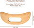Wooden Guasha Massage Tool for Body, Lymphatic Drainage and Muscle Relaxation, Wooden Massager Therapy Release for Back, Legs, Arms,Neck,Shoulder ...