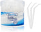 Interdental Toothpicks, Disposable Plastic Curved Hook Toothpicks, Ultra Teeth Cleaning Tool for Daily Care of Removes Plaque and Debris Between Y...