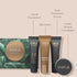 INIKA Organic Foundation Trial Set, Natural Mineral essentials kit, Vegan, Cruelty-Free, Paraben-Free, Rich in Antioxidants and Essential Fatty Ac...