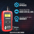 Kobra OBD2 Scanner Car Code Reader - Universal Auto OBD Car Diagnostic Tools for All Cars, Automotive Check Engine Readers with Reset (Red and Bla...