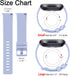 Sport Bands Compatible with Fitbit Versa 2 / Fitbit Versa/Versa Lite/Versa SE, Classic Soft Silicone Replacement Wristbands Straps for Fitbit Vers...