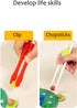 shenhailan Montessori Wooden Clip Bead Board Game Fine Motor Skills Toys for Boys and Girls 3 4 5 Years Old (Chicken) MC-189...