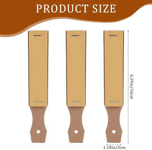 Sandpaper Sharpener,3-Pack Sketch Sandpaper Pencil Sharpeners 6.2x0.9" Pointer Art Drawing Tool Pastel Sticks Drawing Tool for Artist Sketch Begin...