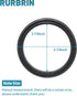 935-0243 Rubber Friction Wheel Compatible with MTD/Craftsman/Troy Bilt Snowblowers, Replace Part 735-0243, 735-0243B, 935-0243B...