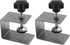 Cabinet Drawer Installation Clamps, 2PCS Right, Left-Side Drawer Installation Clamps Tools Front Cabinet Drawer Woodworking Clamps Drawer Jig for ...