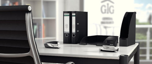 Leitz Mini Stapler - Black,10 Sheet...
