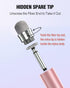 Stylus Pens for Touch Screens, 2 in 1 High Precision Universal Stylus Pen for iPad Compatible with Apple, iPhone, iPad, Android, Samsung Tablets, ...
