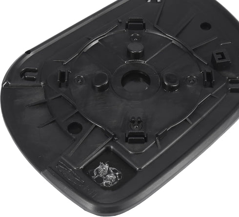 X AUTOHAUX Car Rearview Right Side without Heated Mirror Glass with Backing Plate 8793142890 for Toyota RAV4 2006-2011...