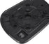 X AUTOHAUX Car Rearview Right Side without Heated Mirror Glass with Backing Plate 8793142890 for Toyota RAV4 2006-2011...