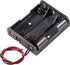 Aobao 6pcs 3 AA Battery Holder 3 X 1.5V 4.5V AA Battery Holder Case Box with Leads Wires...