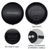 Travel Mirror with LED Lighted,1x/10x Magnification Compact Mirror with Light, 2-Sided Illuminated Folding Round Mirror, Handheld Pocket Makeup Mi...