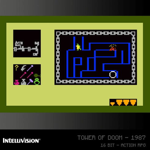 Blaze Evercade Intellivision Cartridge 2...