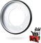 04743700 Snow Blower Friction Wheel Drive disc Replacement for Ariens Snow Blower Troy Bilt Snow Blower - with Brake Lining and Snapper Lawn Mower...